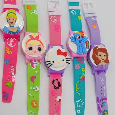 HAPPY TIME CARTOON DIGITAL WATCH - PACK OF 1